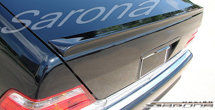 Custom Lip Style  Sedan Trunk Wing (1992 - 1999) - $290.00 (Manufacturer Sarona, Part #MB-005-TW)